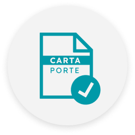 Carta porte logo